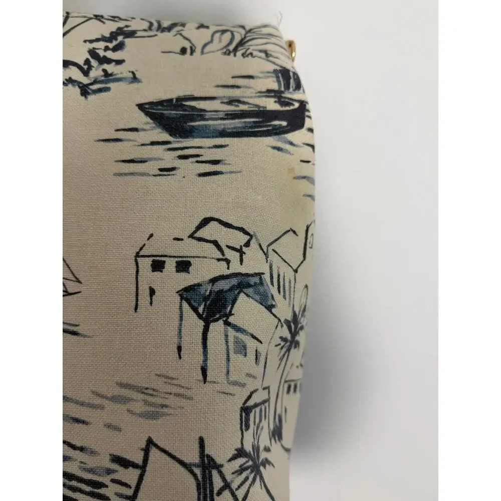 Spartina 449 Seascape Voyager Duffle Bag NWT Retired Print